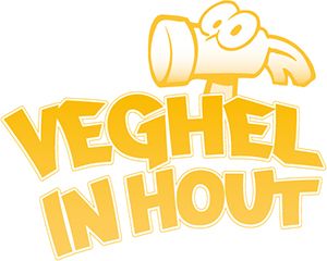 Veghel in hout